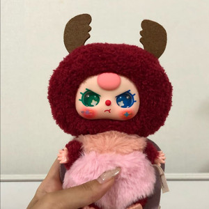 베이비쓰리 인형키링 80프로 곤충