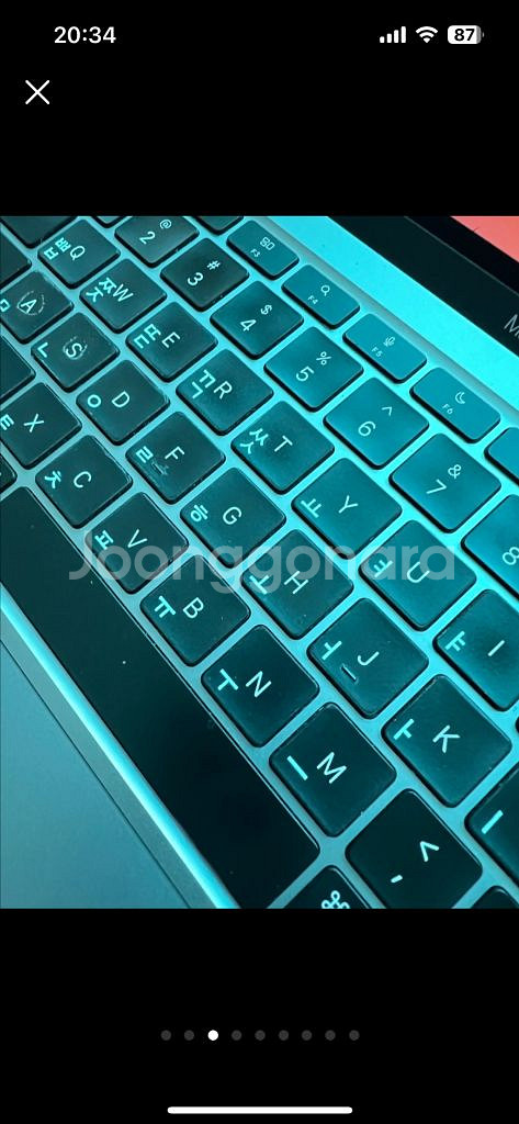 맥북에어 M1 16gb 576gb air--2