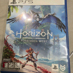 ps5 호라이즌 포비든웨스트 S급