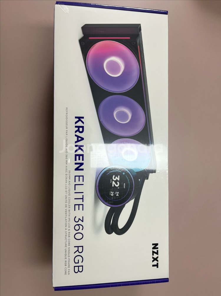 NZXT Kraken Elite 360 rgb--0