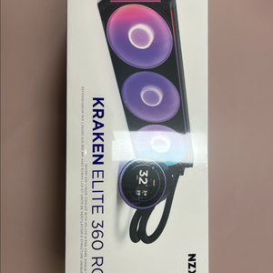 NZXT Kraken Elite 360 rgb