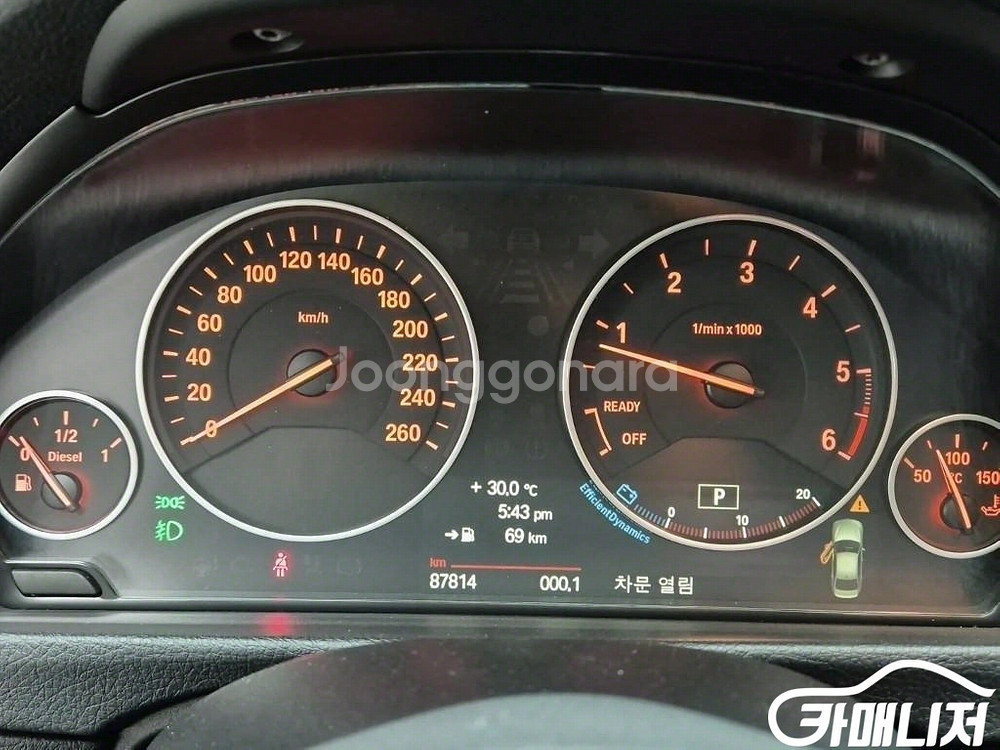[BMW]3시리즈 (F30) 320d (5인승) #앱특--5