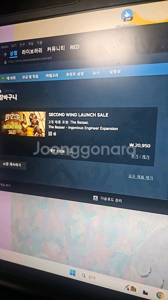 스팀월렛 80% 21000원--0