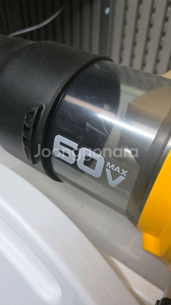 디월트 60V MAX 무선 송풍기 + 배터리 충전기--0