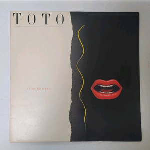 Toto Isolation LP + 책자