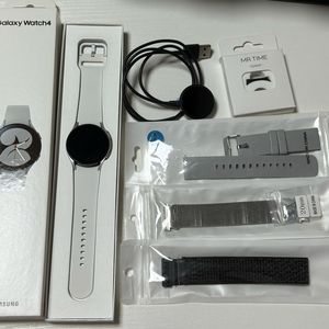 갤럭시 워치 4 실버 40mm