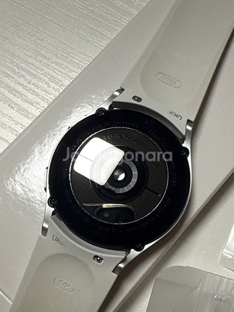 갤럭시 워치 4 실버 40mm--4