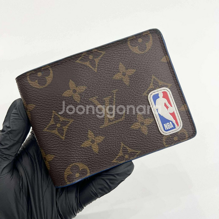 [풀구성]루이비통 NBA 한정 멀티플 반지갑--1