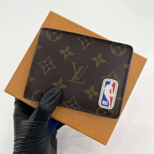 [풀구성]루이비통 NBA 한정 멀티플 반지갑