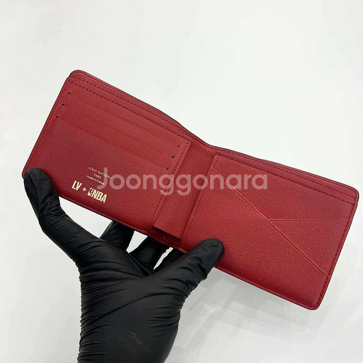 [풀구성]루이비통 NBA 한정 멀티플 반지갑--5