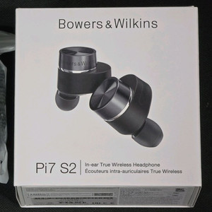 B&W Pi7 S2 블랙 판매합니다