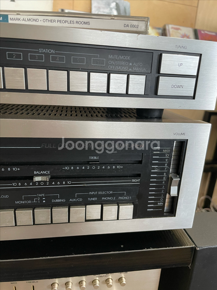 인켈 td2010 튜너, ad2220 인티앰프 셋 판매--2