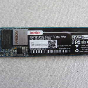 이메이션 SSD X931 M.2 NVMe 1TB
