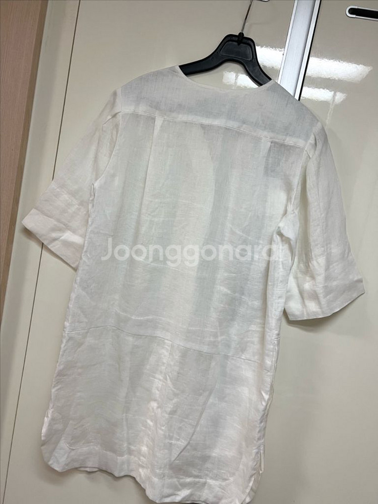 제평 죠슈아케이 루디아k케이 린넨100 반팔 셔츠 자켓--2