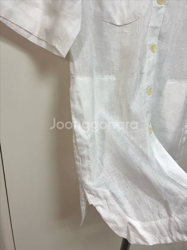 제평 죠슈아케이 루디아k케이 린넨100 반팔 셔츠 자켓--5