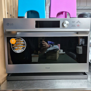 LG Objet 광파오븐렌지 ml32sw1 실버