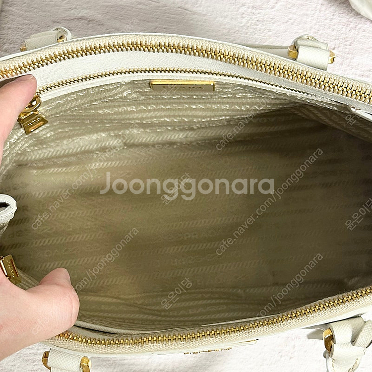[M] 프라다 사피아노 갤러리아 토트백 숄더백--3