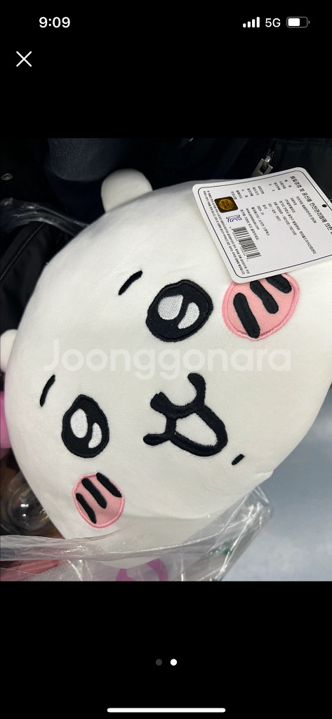 치이카와 쿠션인형--0