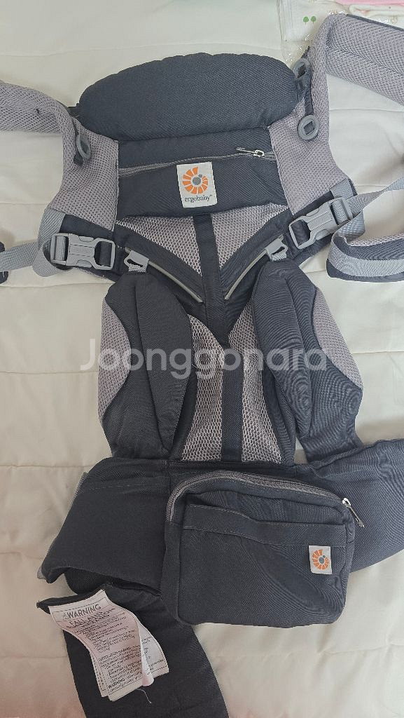 에르고아기띠 방한워머 쿨워머 침받이--0