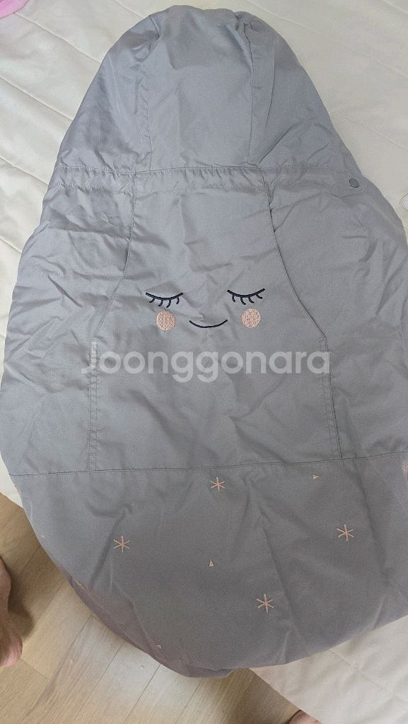 에르고아기띠 방한워머 쿨워머 침받이--3