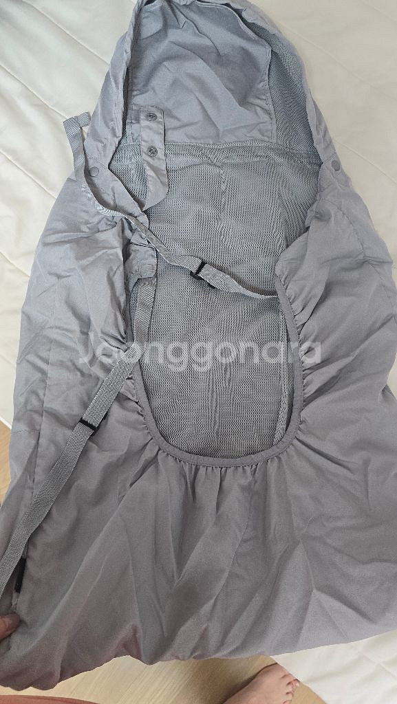 에르고아기띠 방한워머 쿨워머 침받이--4
