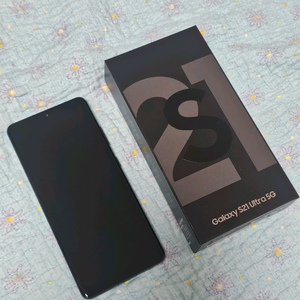 갤럭시S21 울트라 256G 블랙