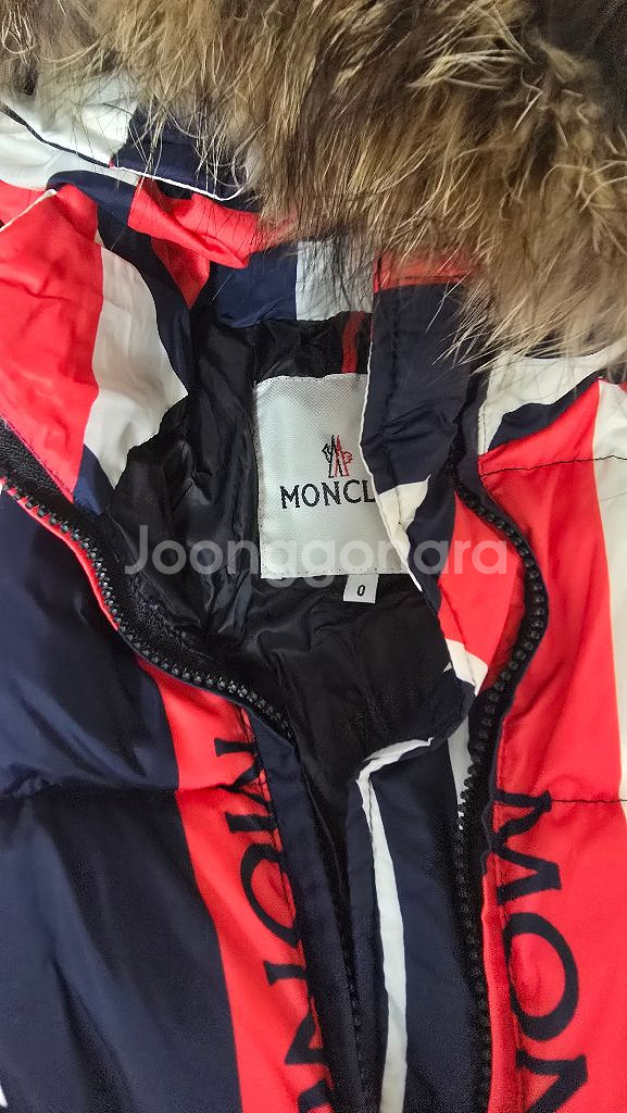 몽클레어 아동 스키복 우주복 0사이즈--1