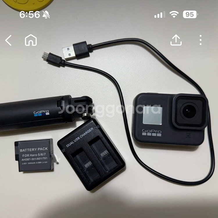고프로 블랙 8--0