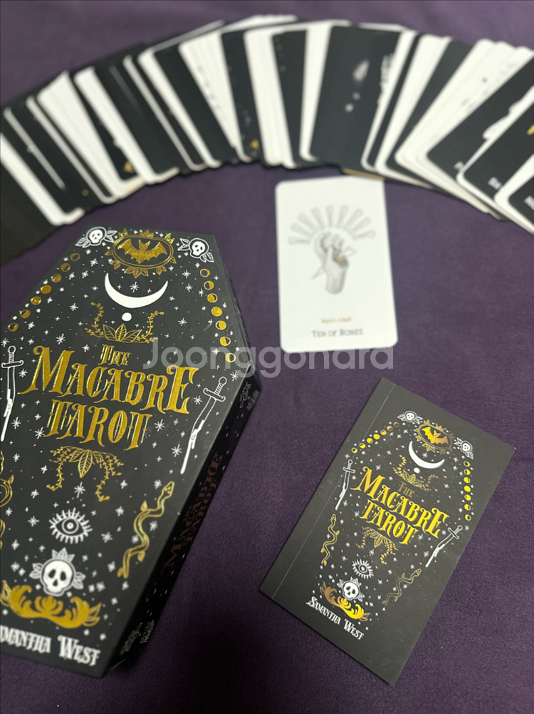 The Macabre Tarot 마카브르 타로--0