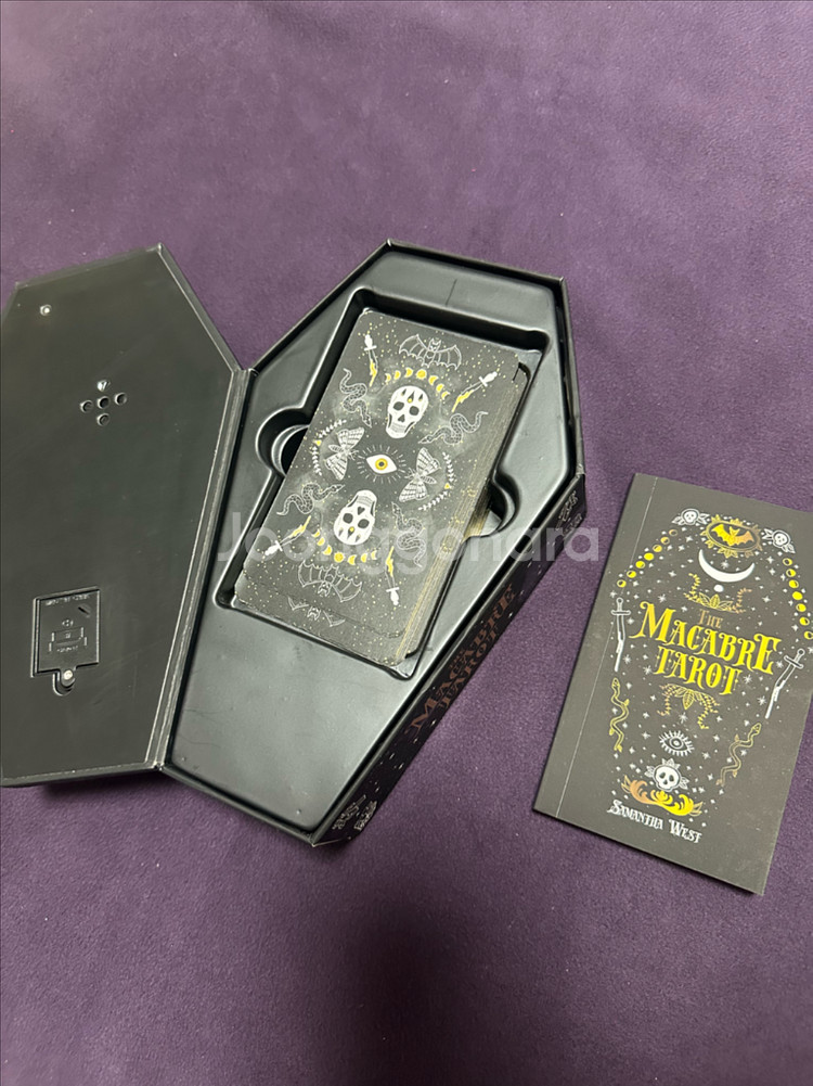 The Macabre Tarot 마카브르 타로--2