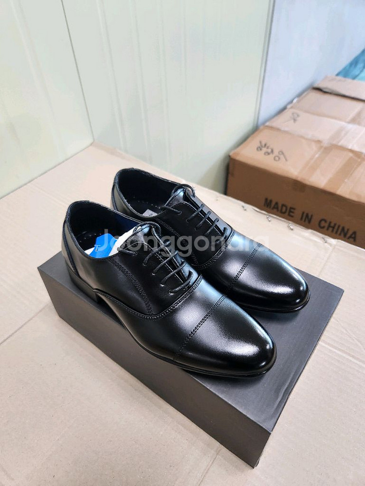 소가죽 정장구두 13,000원 (255~270)--0
