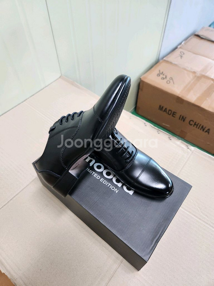 소가죽 정장구두 13,000원 (255~270)--1