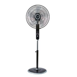16형 블랙 대형 스탠드 리모컨 선풍기 (영업용)