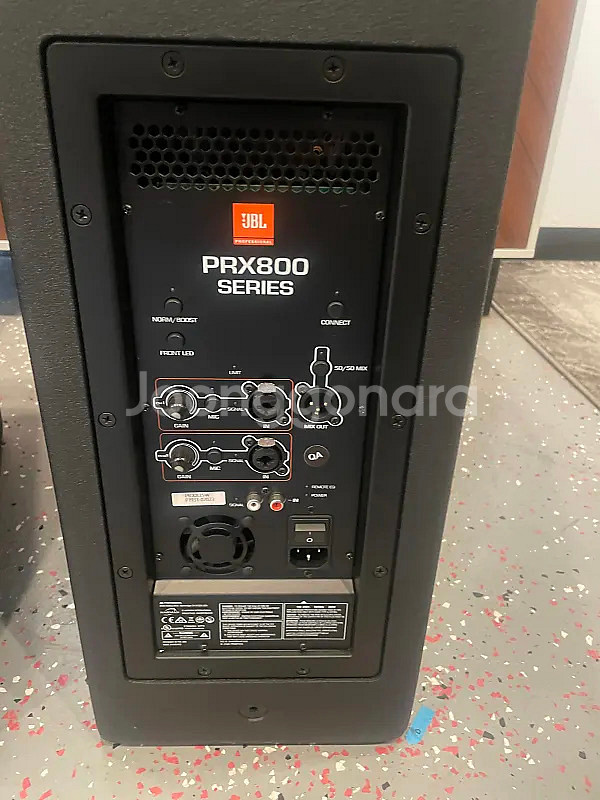 JBL 3WAY스피커 PRX835W 판매합니다--0