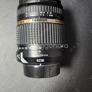 탐론 18-270 니콘마운트 팝니다
