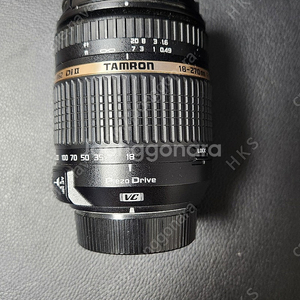 탐론 18-270 니콘마운트 팝니다