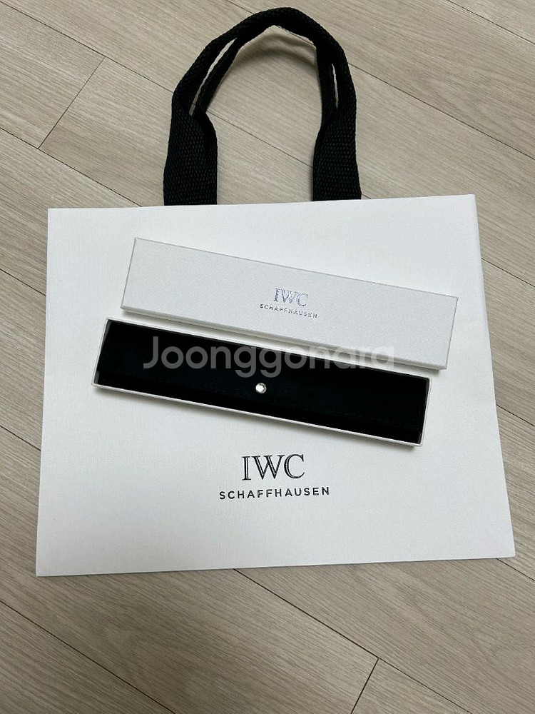 IWC 정품 산토니 스트랩 (20mm)--3
