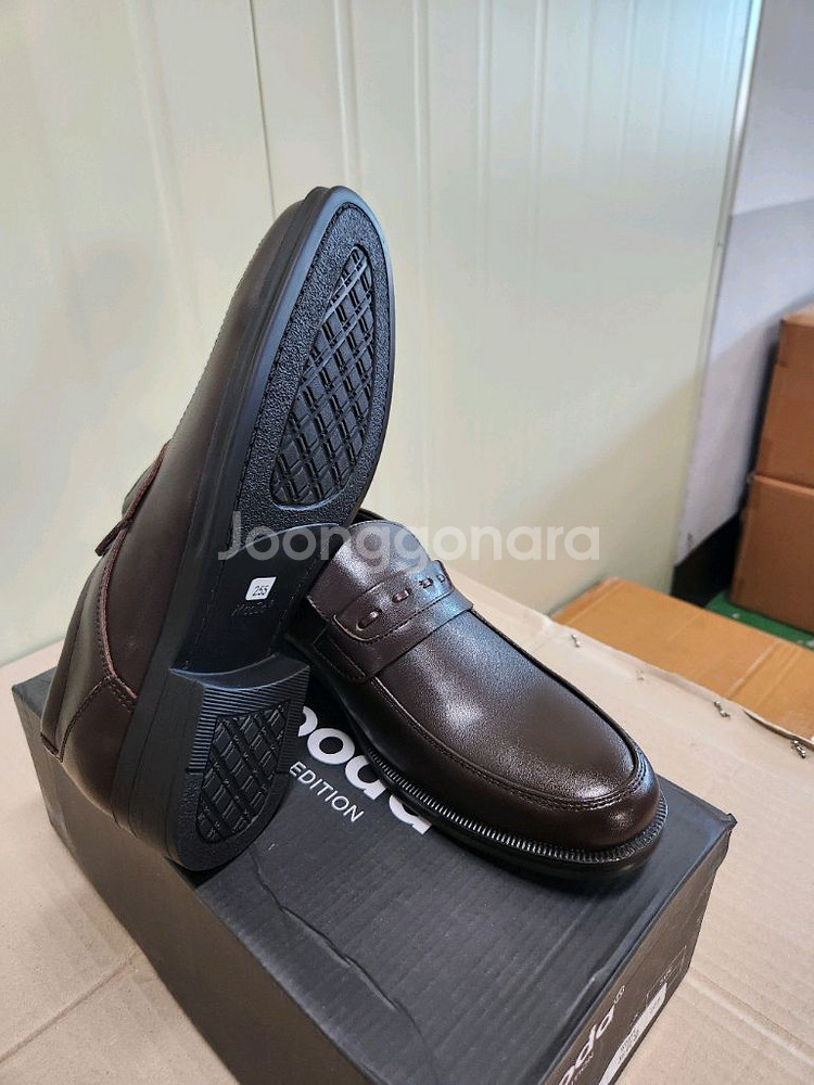 소가죽 정장구두 13,000원 (250~275)--1