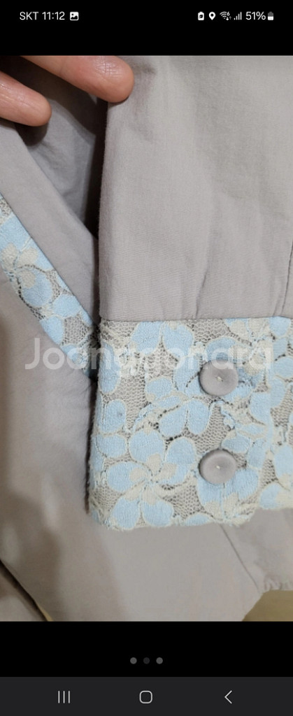 누빔 난방 자켓(프리사이즈)--1