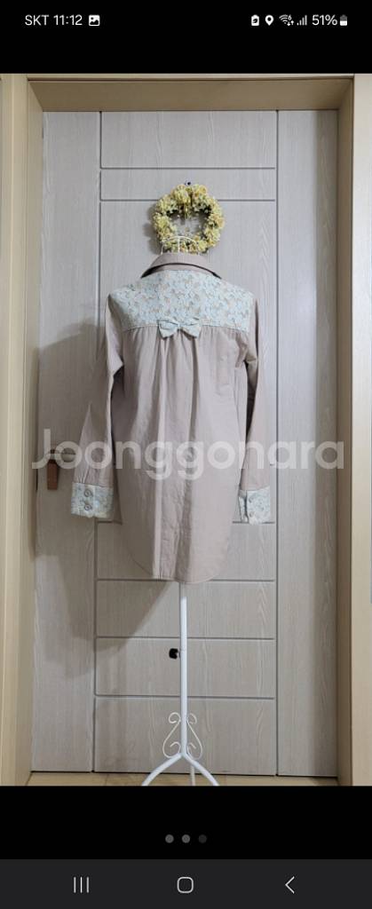 누빔 난방 자켓(프리사이즈)--2