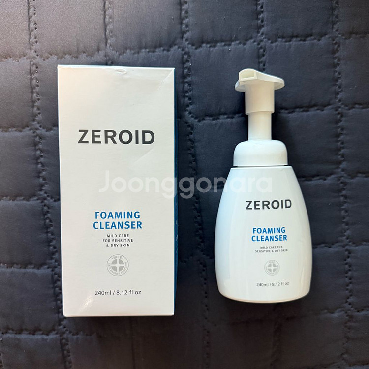 zeroid 포밍클렌저 240ml--0