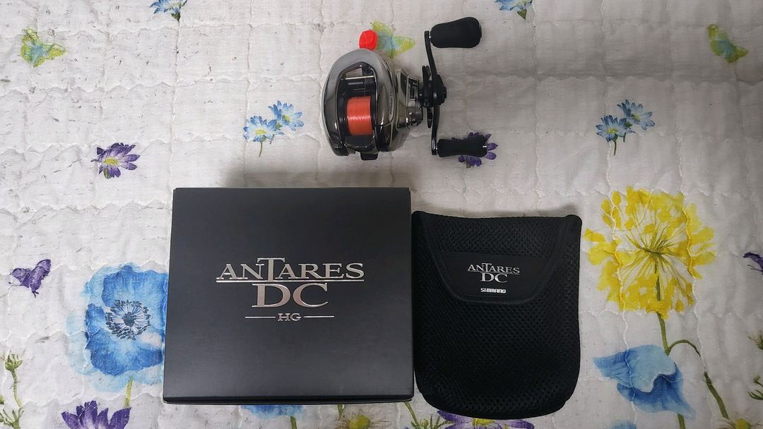 시마노 21안타레스 DC HG(윤성, 우핸들) 팝니다. 이미지