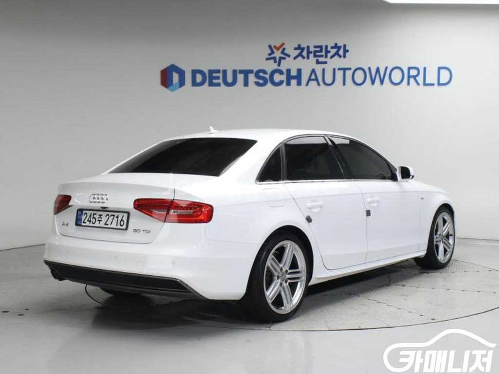 [아우디]뉴 A4 30 TDI 리미티드 에디션 #앱특가--1