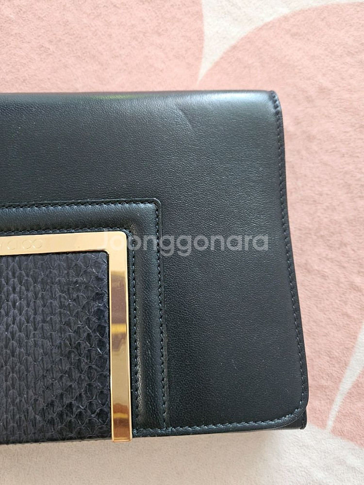 (정품)Jimmy Choo 지미추 클러치백--3