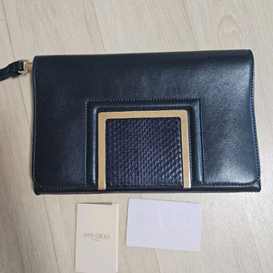 (정품)Jimmy Choo 지미추 클러치백