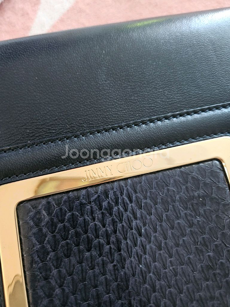 (정품)Jimmy Choo 지미추 클러치백--2