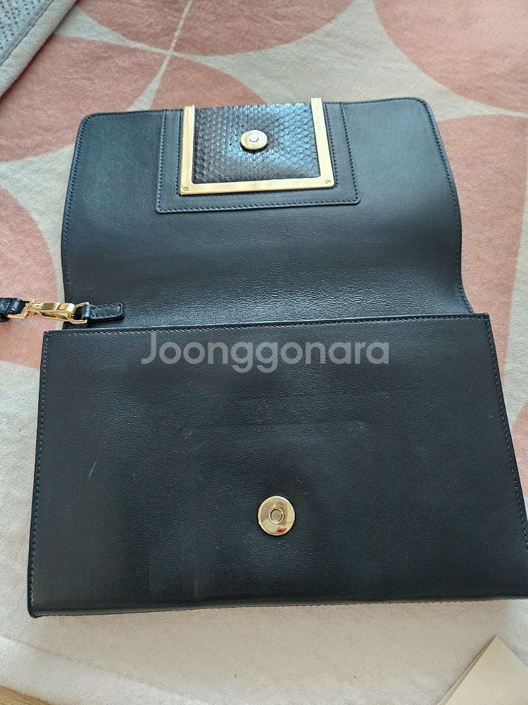 (정품)Jimmy Choo 지미추 클러치백--7