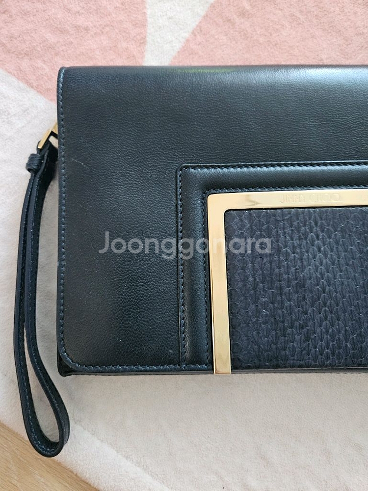 (정품)Jimmy Choo 지미추 클러치백--4