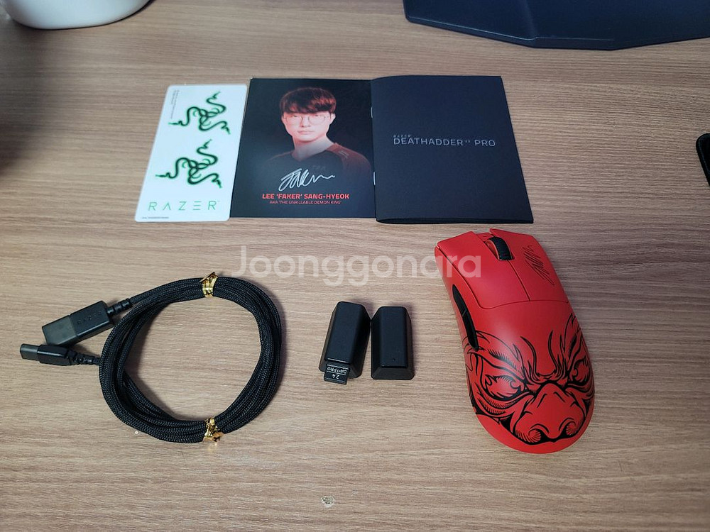 데스에더 V3 PRO 페이커 에디션 저소음 무소음 개조--0