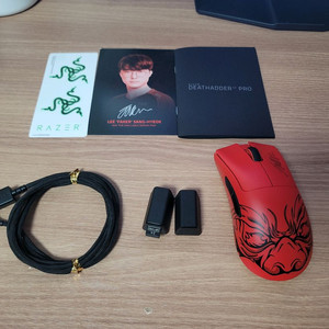 데스에더 V3 PRO 페이커 에디션 저소음 무소음 개조